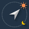 SunLocation - Current position and altitude of the Sun and Moon -