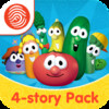 Step-by-Story - The VeggieTales Collection - A Fingerprint Network App