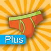 Men's Undies: Thongs, Underwear, & Swimwear Shop Plus by Wonderiffic®