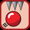 A Tappy Red Ball: Bouncing Madness 2 HD - Free Spikes Obstacle Game by Cyrus Apps