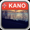 Offline Map Kano, Nigeria: City Navigator Maps