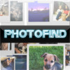 PhotoFind -  organise images with keyword tags share with Bluetooth