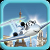 Crazy Airplane Pro - Take the air and fly over the world - No ads version
