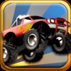 Monster Truck Run - Legends Edition - Offroad Jumping Over Smashed Town Car Wrecks in Sahara Desert Streets