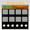 Rowland elite:Drum and Bass Machine