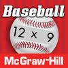 Everyday Mathematics® Baseball Multiplication 1-12 Facts