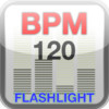 BPM Finder: Flash Torch at Music Beat Per Minute Rate