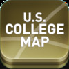 U.S. College Map