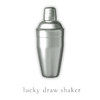 lucky draw shaker