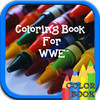 Coloring Book for WWE