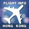 HK Airport - Flight Info.