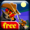 Cowboy Pixel Tower Free - Knock Them Off And Crush The Structure!