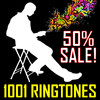 1,001 Ringtones (50% Off)