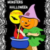 Monsters Halloween Activities