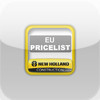 New Holland European Price List