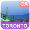 Toronto, Canada Offline Map - PLACE STARS