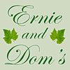 Ernie and Doms