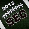 2013 SEC College Football Schedule