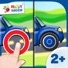 Activity Game for Kids - Funny Cars - Find the difference (by Happy Touch Kids Games®)