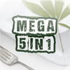 Mega Marijuana Cookbook & Medicinal Cannabis Guide