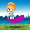 Flying Girl Game by Cool Fun Apps