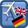 Traveller Dictionary and Phrasebook UK English - German