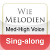 Wie Melodien, Brahms (Medium-High Voice & Piano - Sing-Along)