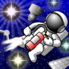 Xtinguisher in Space without Gravity
