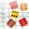 YZ Score - a scoresheet for dice games such as YAHTZEE®