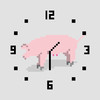 Piggie Clock