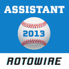 RotoWire Fantasy Baseball Assistant 2013