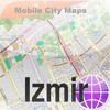 Izmir Street Map.