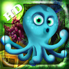 Color Puzzle Of Finding Angry Octopus Fish HD 