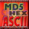 !ASCII HEX BASE64 MD5 SHA-1 BINARY text converter utility Pro