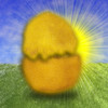 Merry eCard Easter Eggs