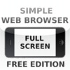 Simple web browser Free