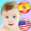 Spanish Baby Cards!  Learn 200+ Spanish & English Words