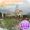Caen (FR) Street Map for iPad