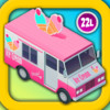 Kids Vehicles 2: Amazing Ice Cream Truck Game with Alex & Dora for Little Explorers