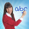 TV Teacher: writing abc's-lowercase