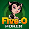 Five-O Poker: Free Live Heads Up Card Game Play 5 poker hands at once