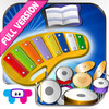 Music Sparkles - All in One Musical Instruments Collection HD: Full Version
