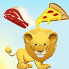 Feed the safari animals - Learning game for children