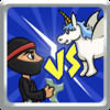 Ninja vs Unicorn Clash