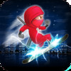 Agent Ninja Space Run 2 - Galaxy Race Dash Crush Multiplayer Edition