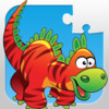 Dinosaurs - Jigsaw Puzzle Game for Kids