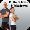 How to Defeat the Bigger, Stronger Opponent in No Gi. Volume 11: No Gi Gripping & Takedowns, with Emily Kwok & Stephan Kesting