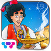 Aladdin and The Magic Lamp - A Free Interactive Children's Storybook for Kids & Parents