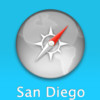 San Diego Travel Map (USA)