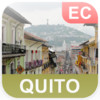 Quito, Ecuador Offline Map - PLACE STARS